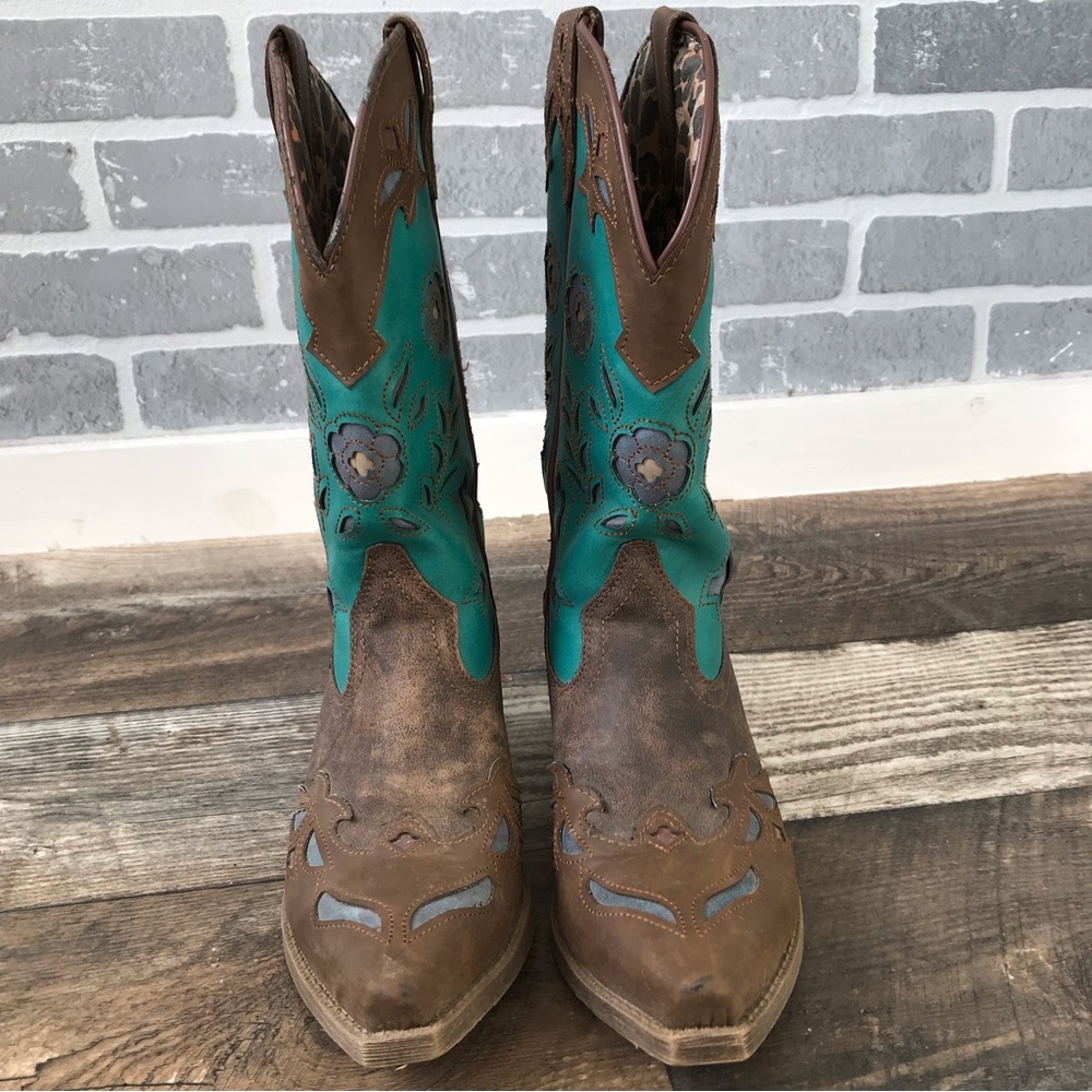 Laredo Western Boots -8.5 - Picture 8 of 13